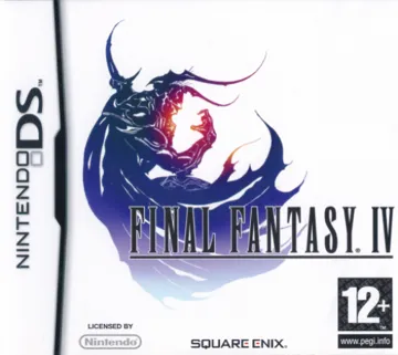 Final Fantasy IV (Japan) box cover front